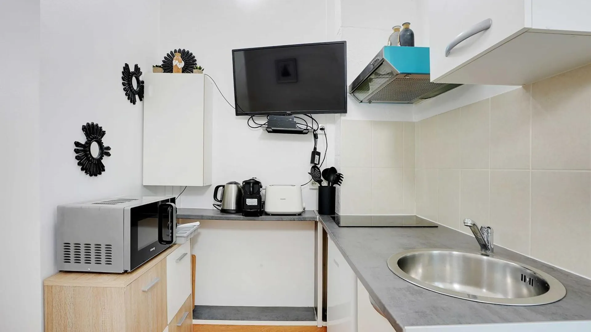 Intimate Apartment - 1Br - 2P - Saint-Ambroise 파리