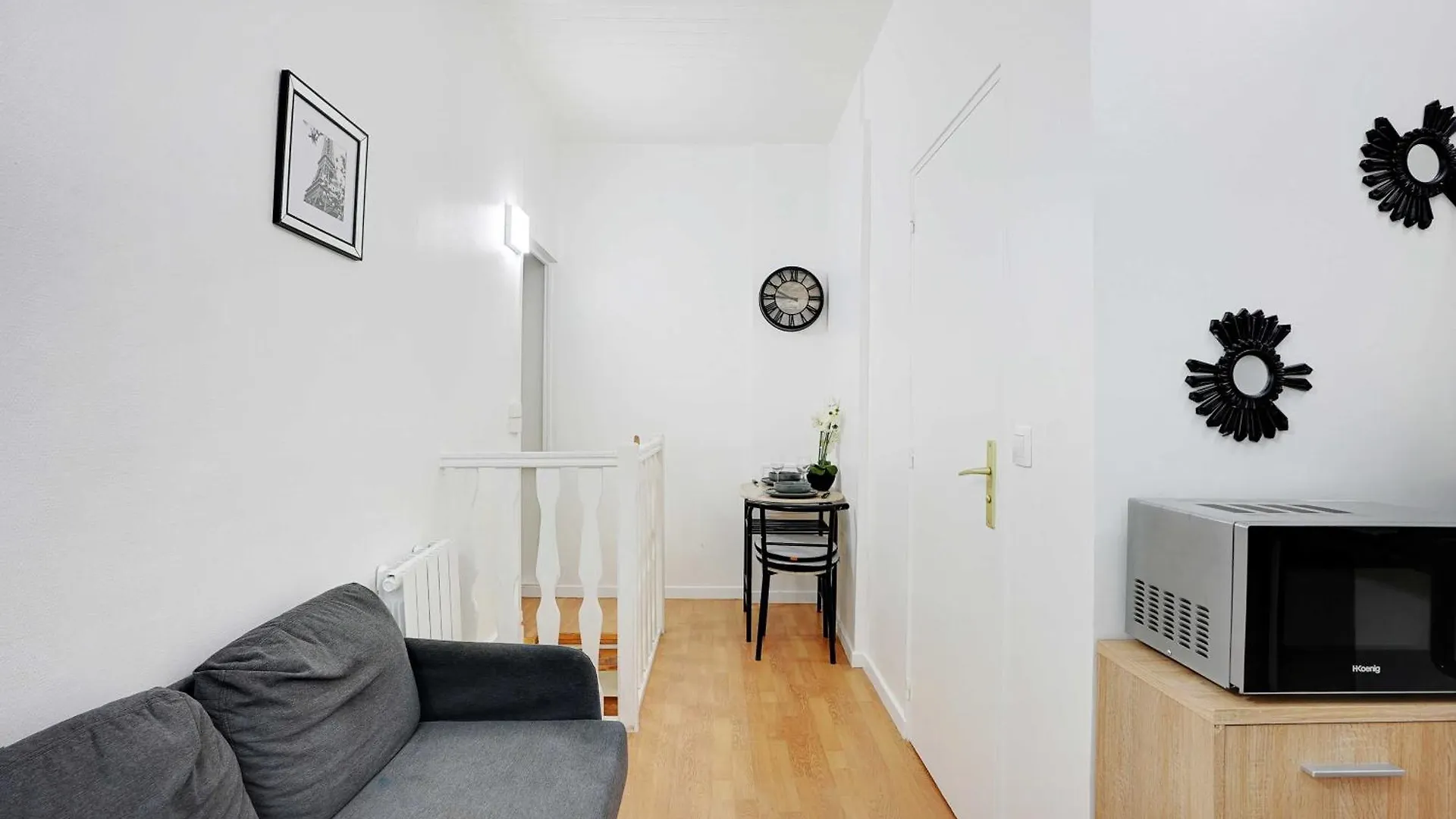 Intimate Apartment - 1Br - 2P - Saint-Ambroise 파리